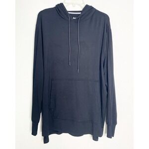 JAMBYS UNISEX‎ PIJAMAS  LONG SLEEVE HOUSE HOODIES Black Size Large